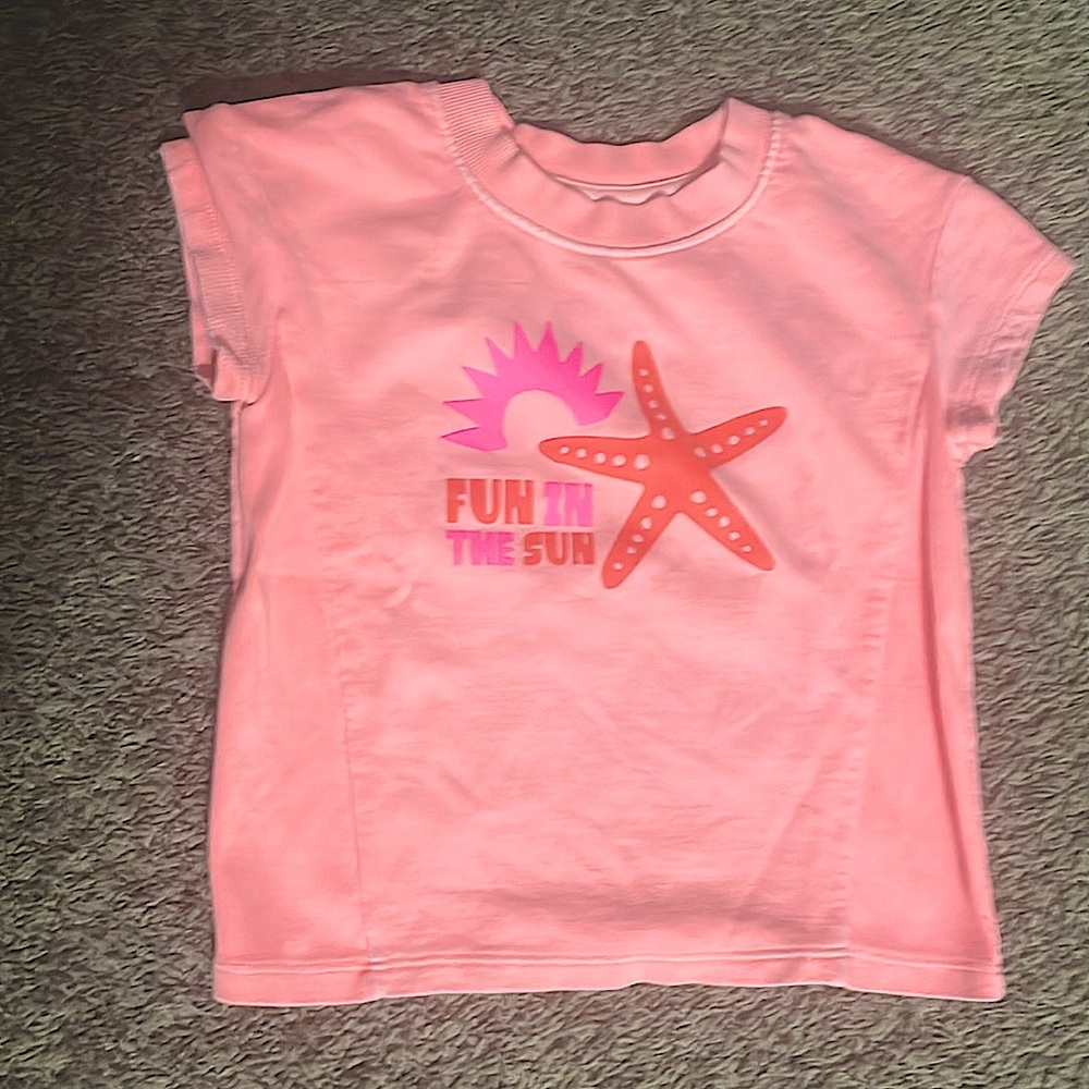 T-shirt that was worn once